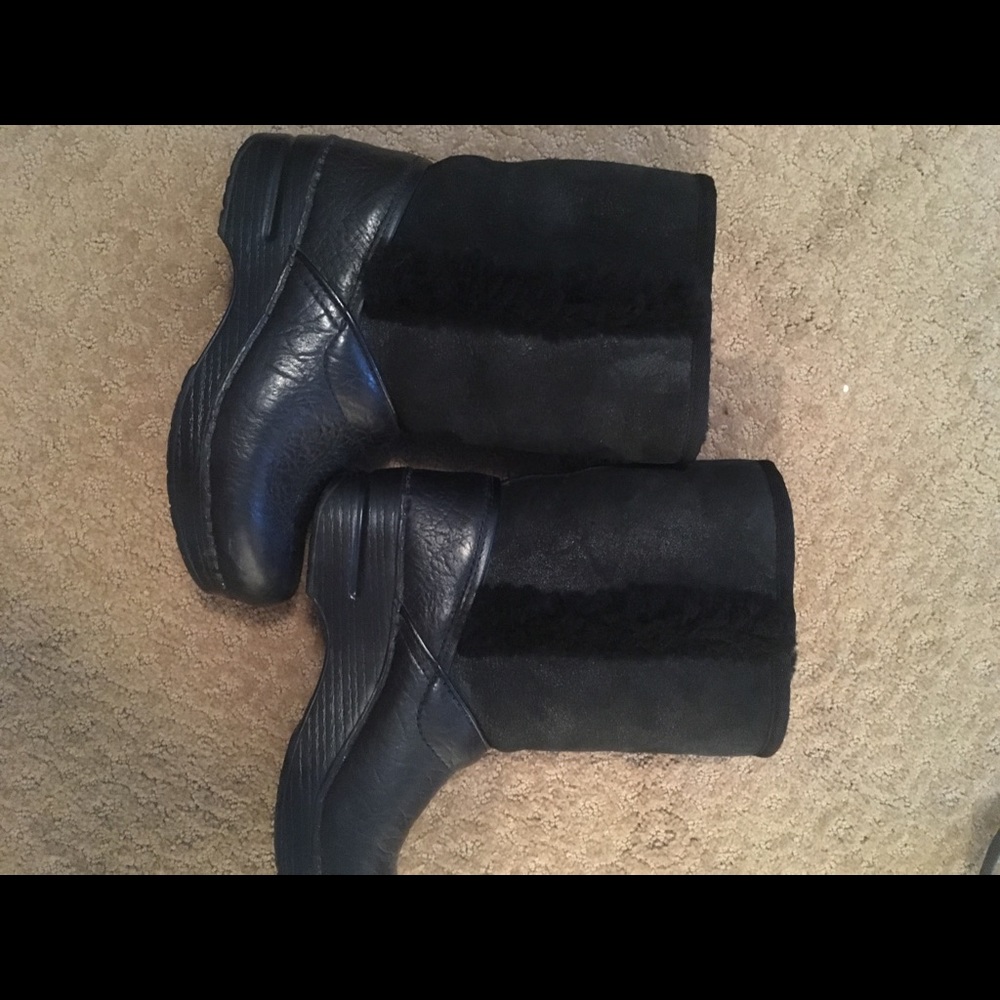 Dansko winter boots in perfect condition